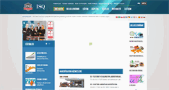 Desktop Screenshot of belgelendirme.com.tr